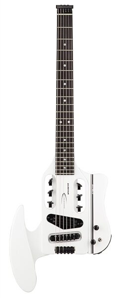 Traveler Speedster Hot Rod V2 Electric Guitar (with Gig Bag), White