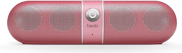Beats Pill 2 Portable Bluetooth Speaker, Nicky Pink - Front