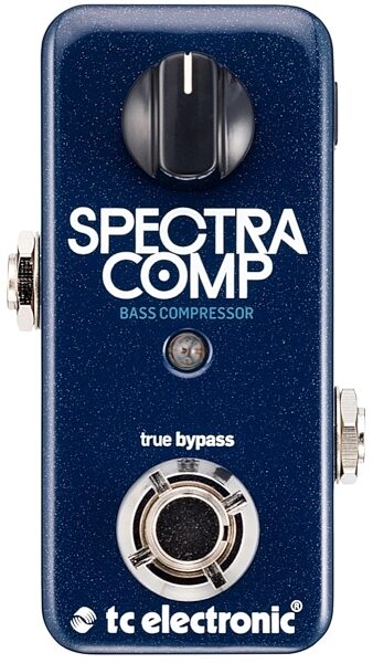 TC Electronic SpectraComp Bass Compressor Pedal, Front