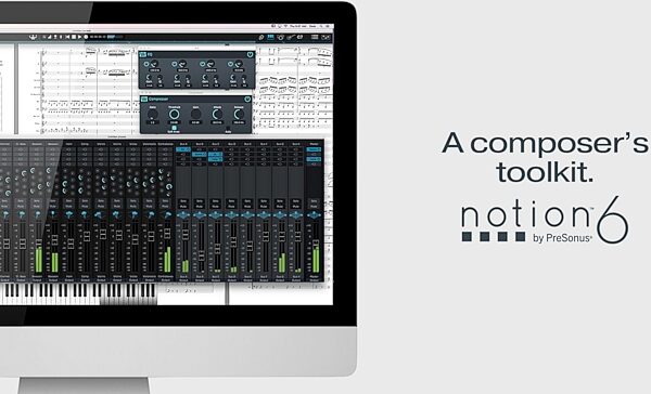 PreSonus Sphere 1-Year Membership, Notion