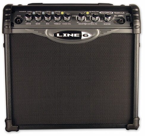 Line6 Spider II 15 Guitar Amplifier (15 Watts, 1x8 in.), Main