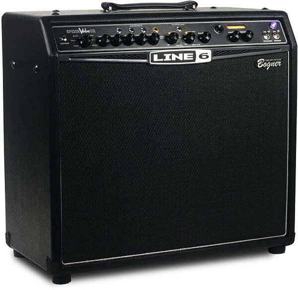 Line 6 Spider Valve 112 Guitar Combo Amplifier (40 Watts, 1x12 in.), Left Side