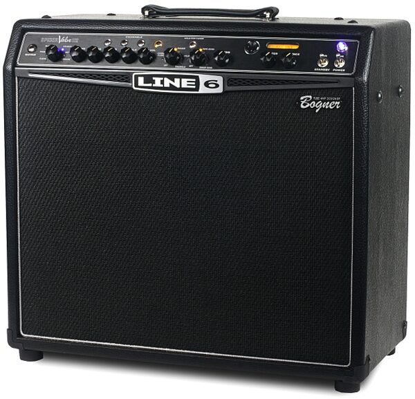 Line 6 Spider Valve 112 Guitar Combo Amplifier (40 Watts, 1x12 in.), Right Side
