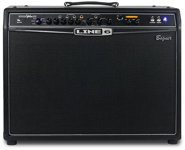 Line 6 Spider Valve 212 Guitar Combo Amplifier (40 Watts, 2x12 in.), Main