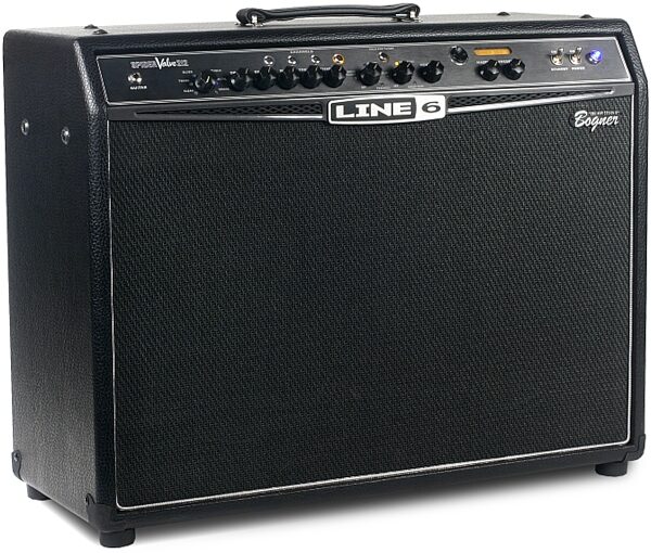 Line 6 Spider Valve 212 Guitar Combo Amplifier (40 Watts, 2x12 in.), Left Angle