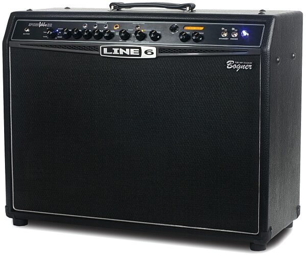 Line 6 Spider Valve 212 Guitar Combo Amplifier (40 Watts, 2x12 in.), Right Angle
