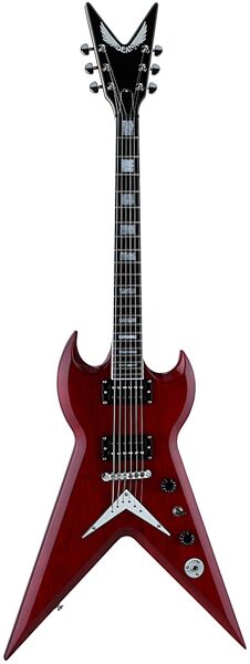 Dean SplitTail Standard Electric Guitar (With Case), Dark Cherry