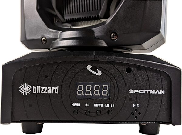 Blizzard Spotman Effect Light, New, Action Position Back