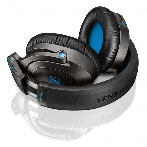 Sennheiser HD7 DJ Headphones, Folded