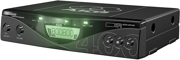 AKG WMS400 UHF Headset Wireless with C444L Microphone, Receiver