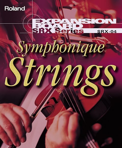 Roland SRX04 Symphonique Strings Wave Expansion Board, Main