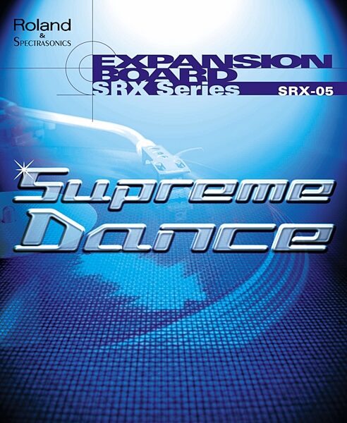 Roland SRX-05 Supreme Dance Expansion Board, Main