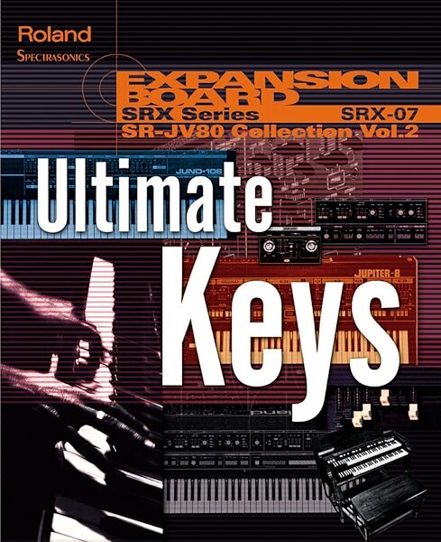 Roland SRX07 Ultimate Keys Expansion Board, Main