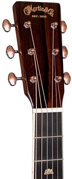 Martin SS00L Art Deco Concert Limited Acoustic Guitar (with Case), Alt