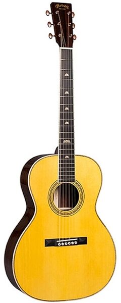Martin SS00L Art Deco Concert Limited Acoustic Guitar (with Case), Main