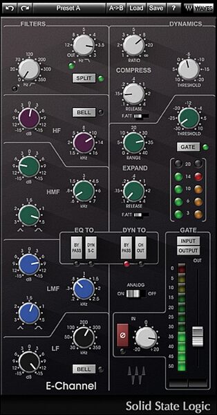 Waves SSL 4000 Collection Native, E-Channel