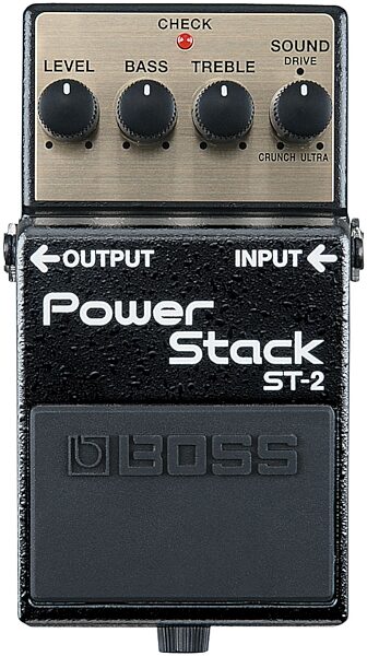 Boss ST-2 Power Stack Distortion Pedal, Main
