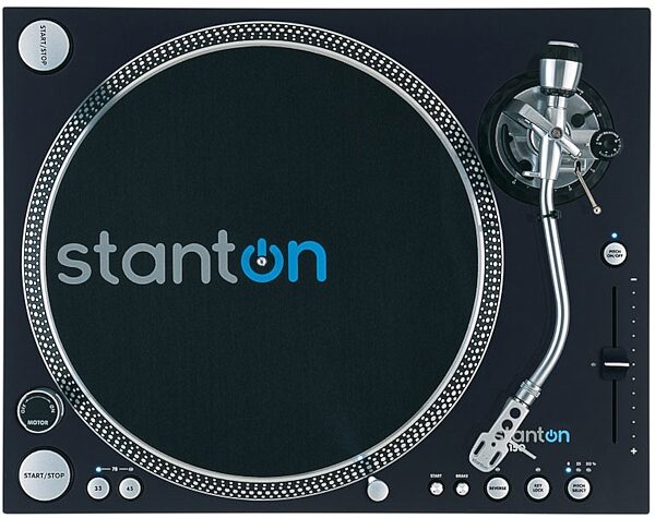 Stanton ST.150HP Direct Drive Turntable, Top
