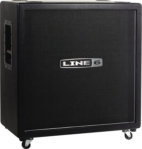 Line 6 Spider Valve Guitar Speaker Cabinet (240 Watts, 4x12"), Main