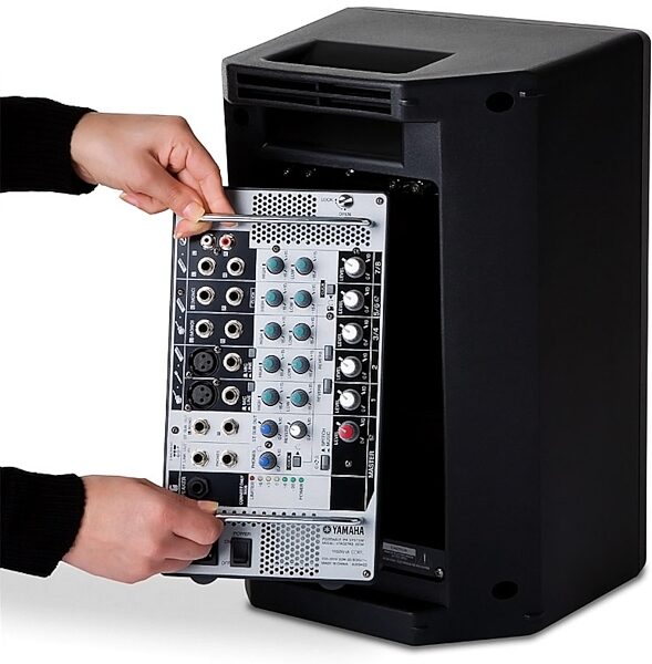 Yamaha Stagepas 150M Portable PA System, Separated Components 2