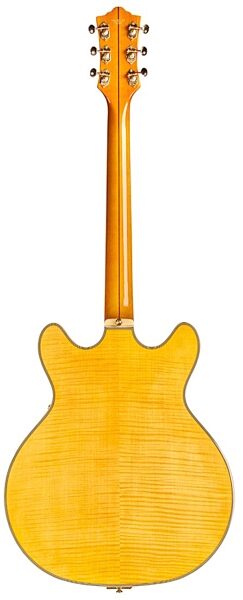 Guild Starfire VI Semi-Hollowbody Electric Guitar (with Case), Back