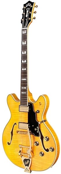 Guild Starfire VI Semi-Hollowbody Electric Guitar (with Case), Side