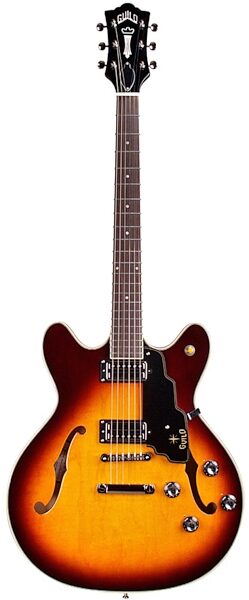 Guild Starfire IV ST Electric Guitar (with Case), Main