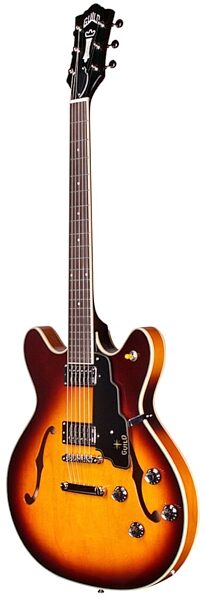 Guild Starfire IV ST Electric Guitar (with Case), Side