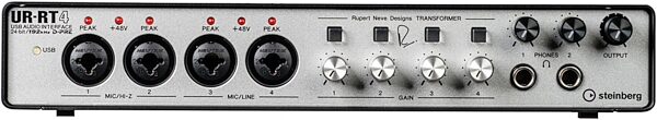 Steinberg UR-RT4 USB Audio Interface, Action Position Back