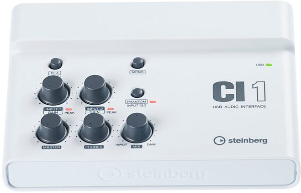 Steinberg CI1 USB Audio Interface, Main