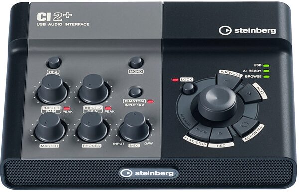 Steinberg CI2 Plus USB Audio Interface, Main