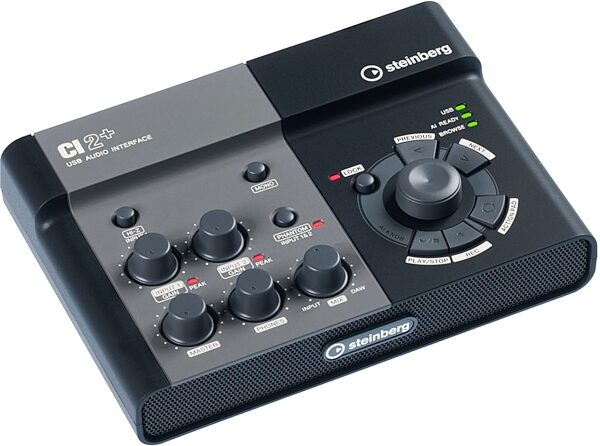 Steinberg CI2 Plus USB Audio Interface, Left