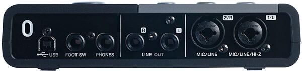 Steinberg CI2 Plus USB Audio Interface, Rear - Closeup