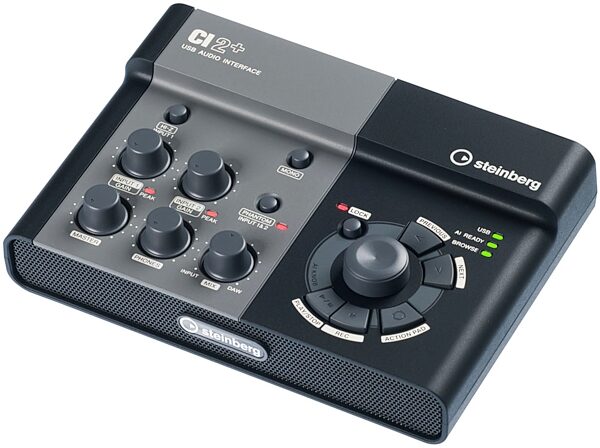 Steinberg CI2 Plus USB Audio Interface, Right
