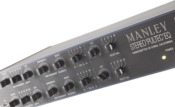 Manley Enhanced Pultec EQP-1A STEREO Equalizer, View 3