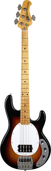 Ernie Ball Music Man StingRay BFR Nitro Bass Guitar (with Case), Action Position Back
