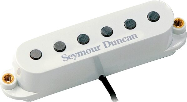 Seymour Duncan STKS4 Classic Stack Plus Humbucker Pickup, Black, Middle, White