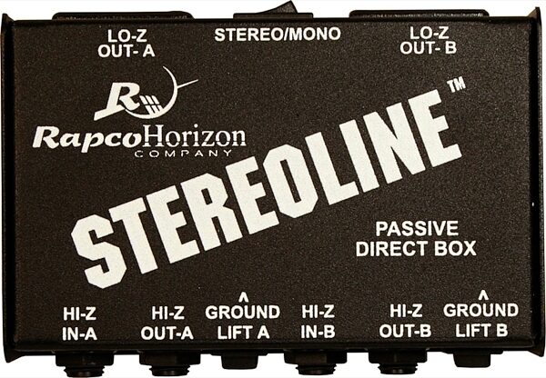 RapcoHorizon STL-1 Stereoline Passive Direct Box, New, Main