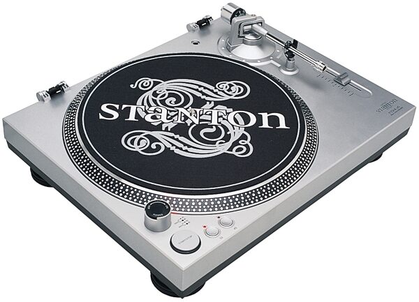 Stanton STR8-20B Belt Drive Turntable with 500B Cartridge, Main