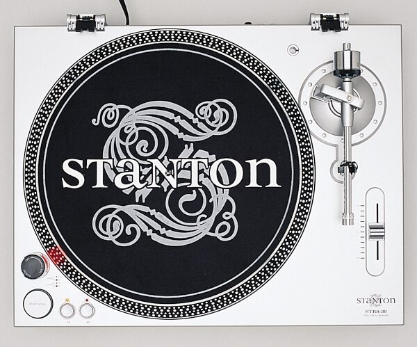 Stanton STR8-30B Direct Drive Turntable with 500B Cartridge, Main