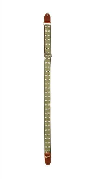 Gibson The Rivet Guitar Strap, Front