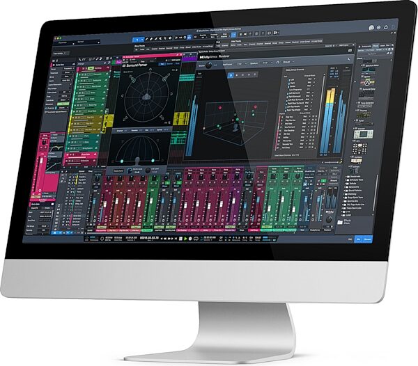 PreSonus Studio One 6.5 Professional Software - Upgrade from Pro Edition, All Previous Versions, Digital Download, Mac In Use