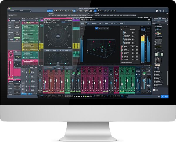 PreSonus Studio One 6.5 Professional Music Production Software, Digital Download, Mac In Use
