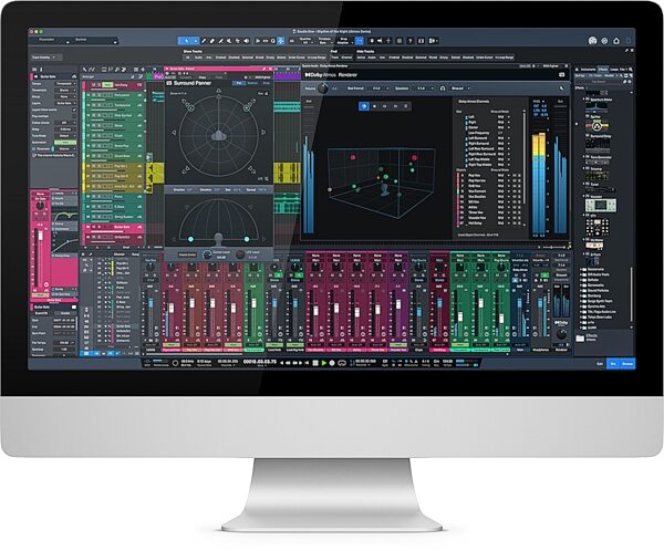 PreSonus Studio One 6.5 Professional Software - Upgrade from Artist Edition, All Versions, Digital Download, Mac In Use