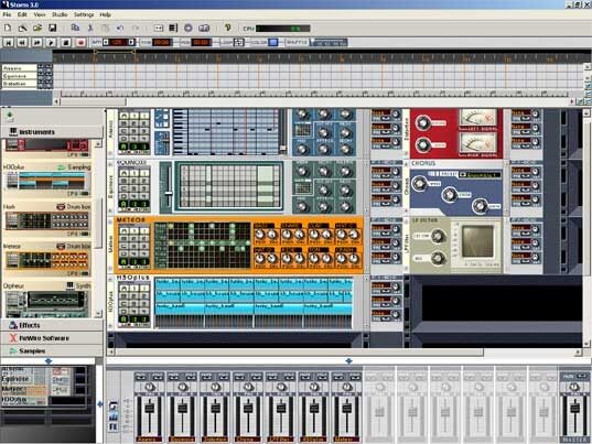 Arturia Storm Virtual Music Studio (Macintosh and Windows), Dance