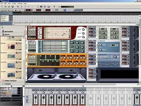 Arturia Storm Virtual Music Studio (Macintosh and Windows), Hip-Hop