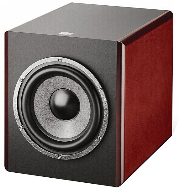 Focal Sub6 Active Powered Studio Subwoofer (350 Watts), Red, USED, Blemished, Action Position Back