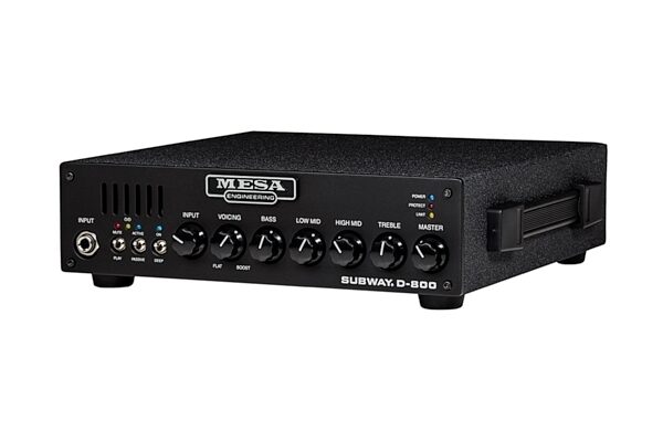 Mesa/Boogie Subway D-800 Bass Guitar Amplifier Head (800 Watts), New, view