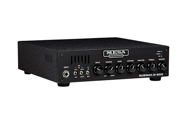 Mesa/Boogie Subway D-800 Bass Guitar Amplifier Head (800 Watts), New, view