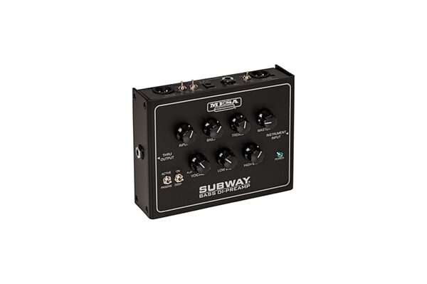 Mesa/Boogie Subway Bass DI-Preamp and Direct Box Pedal | zZounds